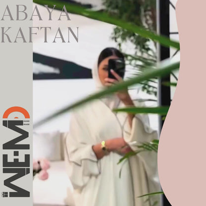 Islamic Kaftan Abaya for Women – Modest Dubai Thobe | Muslim Dress | Eid | Ramadan | Prayer Outfit