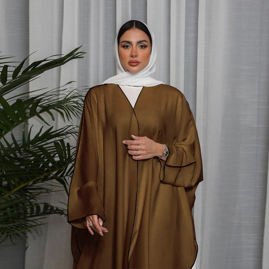 Islamic Kaftan Abaya for Women – Modest Dubai Thobe | Muslim Dress | Eid | Ramadan | Prayer Outfit