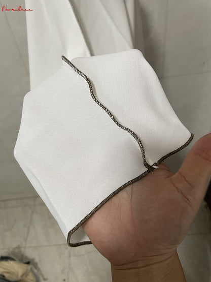 Islamic Kaftan Abaya for Women – Modest Dubai Thobe | Muslim Dress | Eid | Ramadan | Prayer Outfit