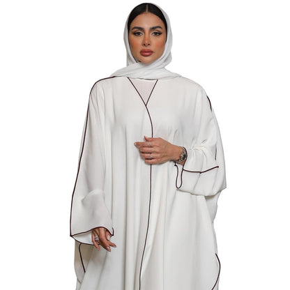 Islamic Kaftan Abaya for Women – Modest Dubai Thobe | Muslim Dress | Eid | Ramadan | Prayer Outfit