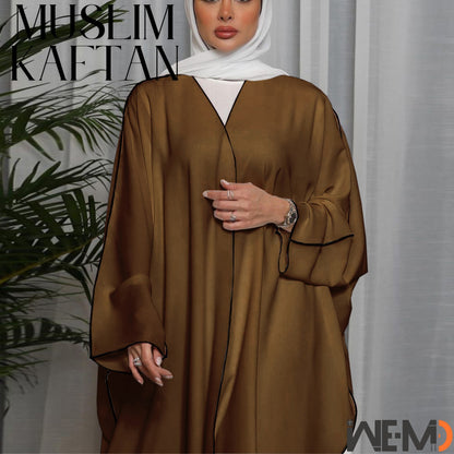 Islamic Kaftan Abaya for Women – Modest Dubai Thobe | Muslim Dress | Eid | Ramadan | Prayer Outfit