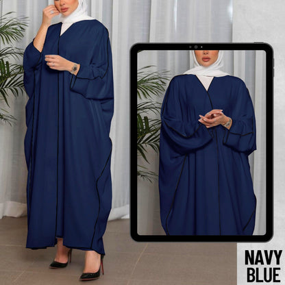 Islamic Kaftan Abaya for Women – Modest Dubai Thobe | Muslim Dress | Eid | Ramadan | Prayer Outfit