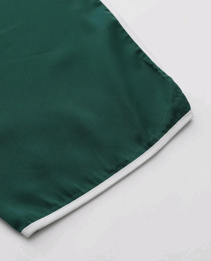 Moroccan Style Men's Thobe – Traditional Embroidered Islamic Caftan Jalabiya Robe | Muslim Clothing for Eid, Ramadan & Prayer