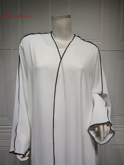 Islamic Kaftan Abaya for Women – Modest Dubai Thobe | Muslim Dress | Eid | Ramadan | Prayer Outfit