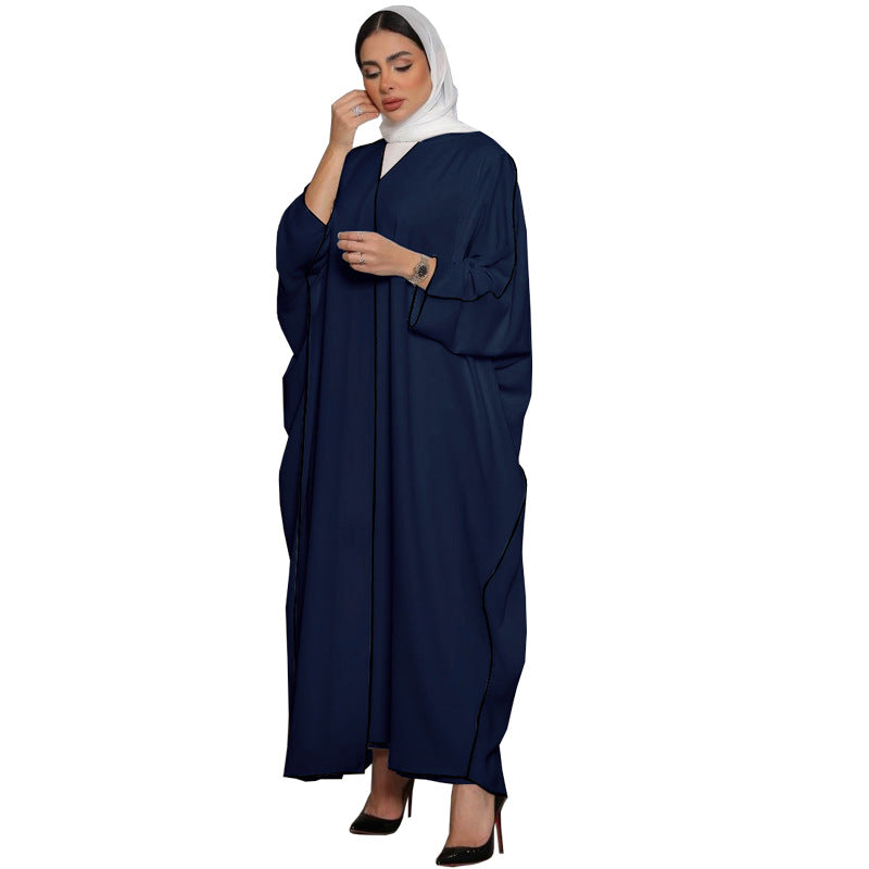 Islamic Kaftan Abaya for Women – Modest Dubai Thobe | Muslim Dress | Eid | Ramadan | Prayer Outfit