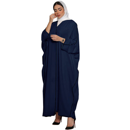 Islamic Kaftan Abaya for Women – Modest Dubai Thobe | Muslim Dress | Eid | Ramadan | Prayer Outfit