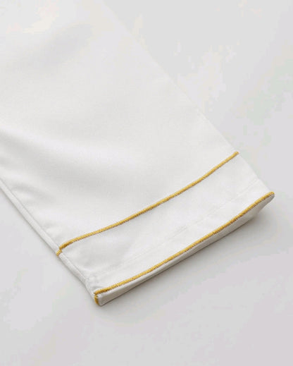 Luxury Embroidered Men’s Thobe – Muslim Kaftan Robe | Arabic Galabiya Jubba | Eid Outfit | Islamic Wear for Men