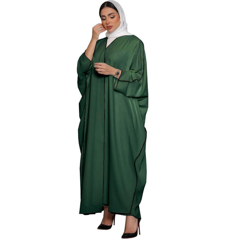 Islamic Kaftan Abaya for Women – Modest Dubai Thobe | Muslim Dress | Eid | Ramadan | Prayer Outfit