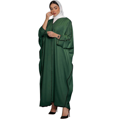 Islamic Kaftan Abaya for Women – Modest Dubai Thobe | Muslim Dress | Eid | Ramadan | Prayer Outfit